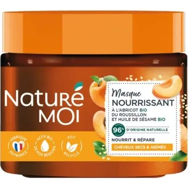 Naturé Moi Masque Nourrissant Cheveux Secs Abîmés 300 ml