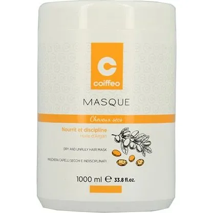 Coiffeo Masque Cheveux Secs 1000 ml Bleu Libellule