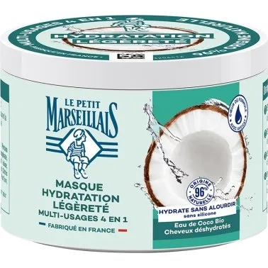 Le Petit Marseillais Masque 4en1 Hydratation Lgret 370ml