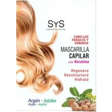 Labnatur Masque Capillaire Argan Jojoba Kratine 20ml
