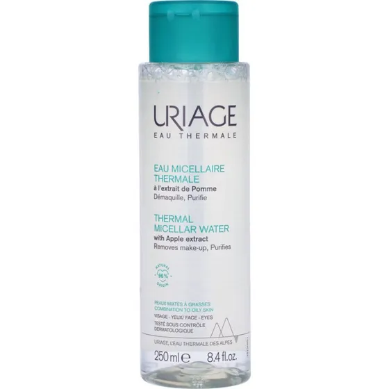 Uriage Eau Micellaire Thermale Peaux Mixtes à Grasses 250 ml