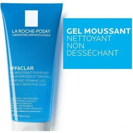 La Roche-Posay Effaclar Gel Moussant Purifiant 200ml