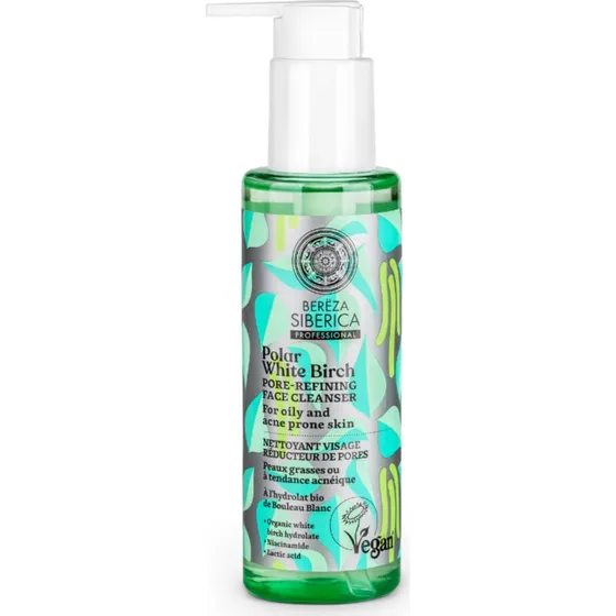 Natura Siberica Berëza Siberica Nettoyant Visage 145 ml