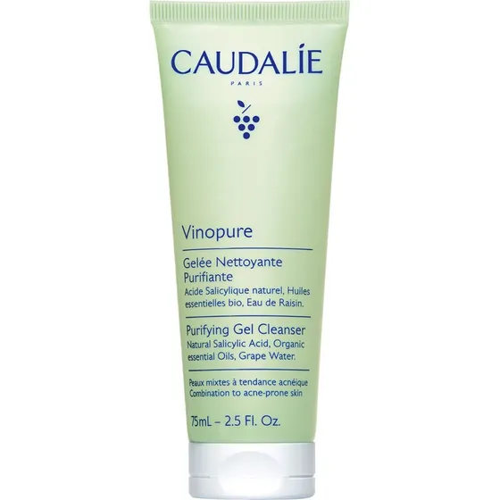 Caudalie Vinopure Gelée Nettoyante Purifiante 75 mL