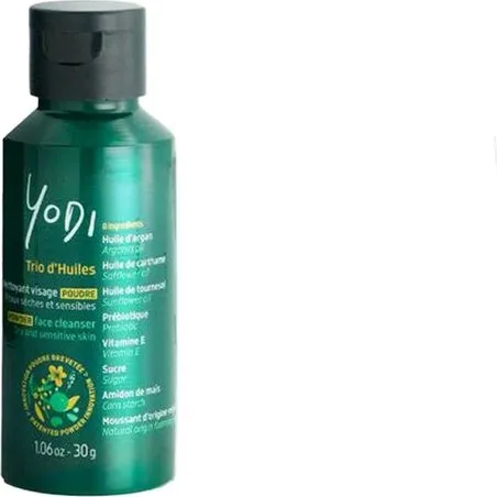 Yodi Nettoyant en Poudre Purifiant - Charbon & Prébiotique
