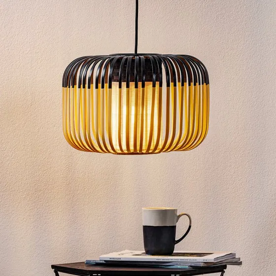Suspension Forestier Bamboo Light S - Noir