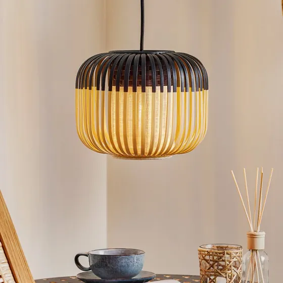 Forestier Bamboo Light XS - Suspension en Bambou Noir