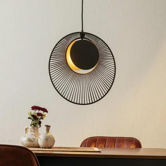 Forestier Suspension Oyster Noir - Design Jette Scheib