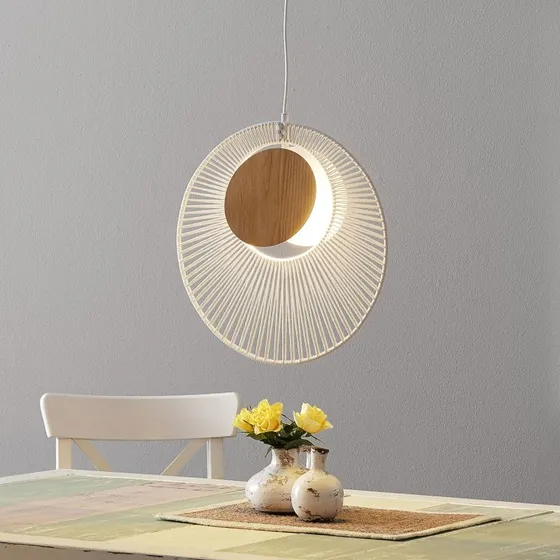 Forestier Oyster Suspension Blanche - Design Jette Scheib