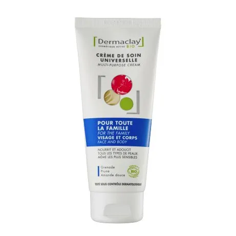 Dermaclay Crme Universelle Visage et Corps Bio 100ml