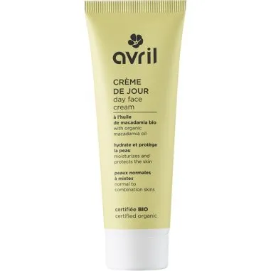 Avril Crème de Jour Bio Peaux Normales & Mixtes 50 ml