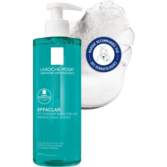 La Roche-Posay Effaclar Gel Micropeeling 400ml