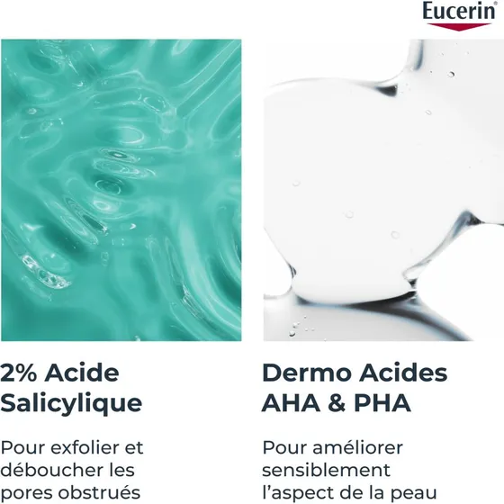 EUCERIN DERMOPURE Nettoyant Correcteur 400ml