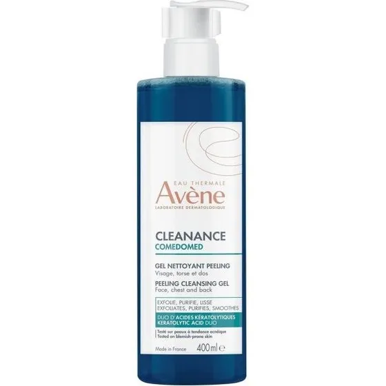 Avne Cleanance Comedomed Gel Nettoyant Peeling 400 ml