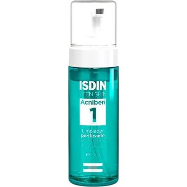 ISDIN Acniben 1 Mousse Nettoyante Purifiante 150 ml