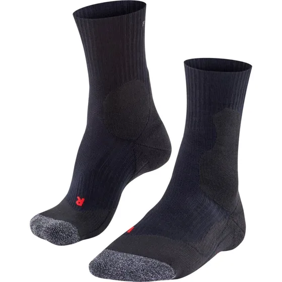 Falke TE2 Chaussettes Tennis - Noir - 1 Paire