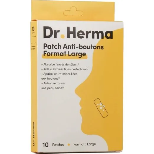Dr Herma Patch Anti-Boutons Petit Format