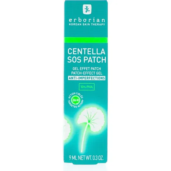 Erborian Centella SOS Patch Gel 10% PHA 9 ml