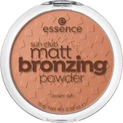 Essence Sun Club Poudre Bronzante Mate 01 Naturel 15g