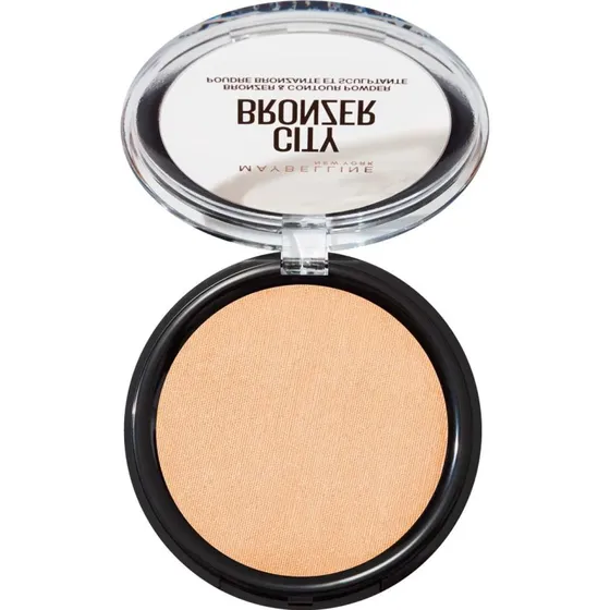 Maybelline City Bronzer Poudre 8 g Teinte 300 Foncé Rosé