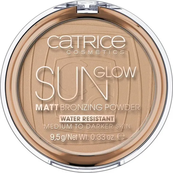 Catrice Sun Glow Matt Bronzing Powder 035 Universal Bronze 9,5g