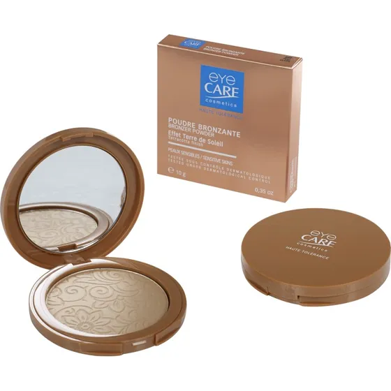 Eye Care Cosmetics Poudre Bronzante Peau Claire 10g
