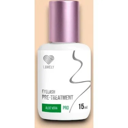 Lovely Primer Aloe 15 ml - Dégraissant pour Cils