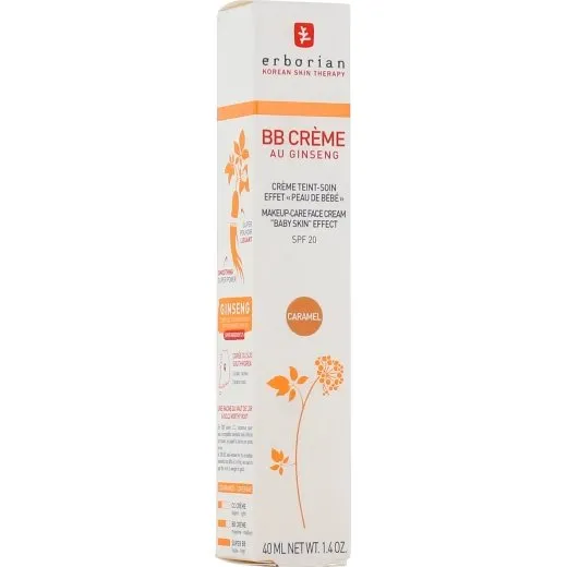 ERBORIAN BB Crème au Ginseng SPF20 Doré 15ml