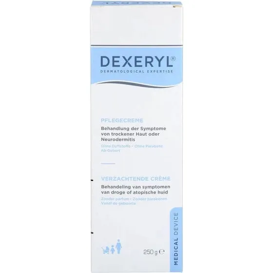 DEXERYL Crème de Soin Hydratante 250 g