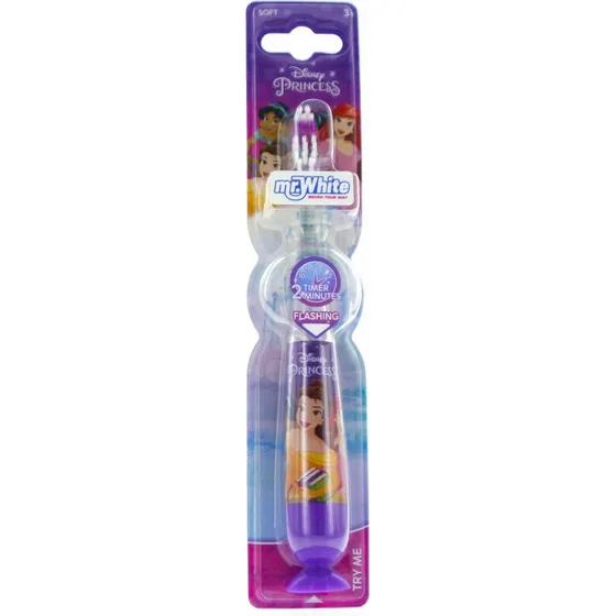 Mr White Brosse à dents lumineuse Disney Princesses Soft