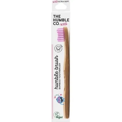 Humble Brush Toothbrush Enfant Bamboo Ultra-Soft Violet