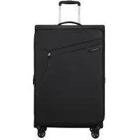 Samsonite Litebeam 77 cm Valise Légère 4 Roues Noir