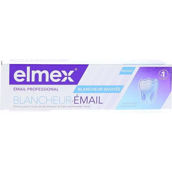 Elmex Blancheur mail Dentifrice 2x75ml