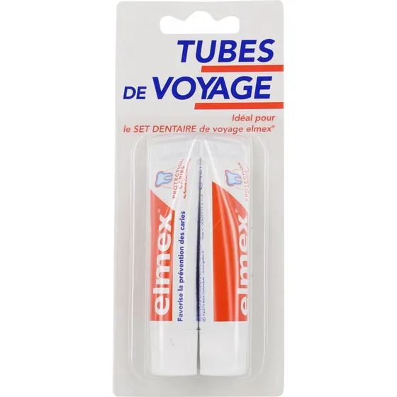 Elmex Protection Caries Set Voyage 2x12 ml