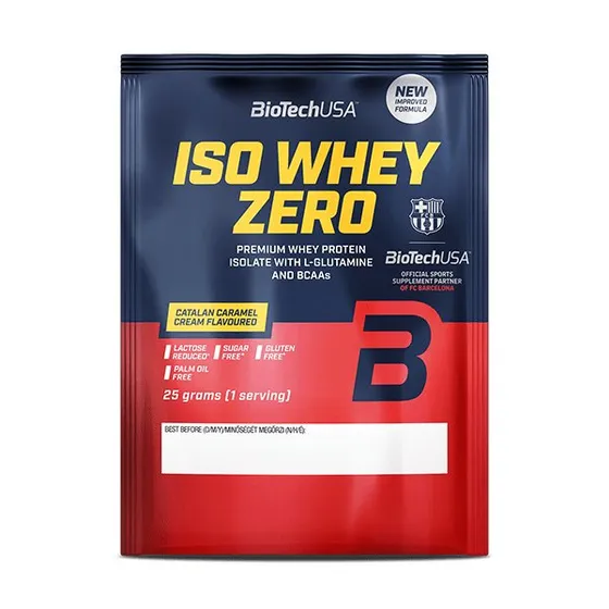 BioTech USA Iso Whey Zero 454g Chocolat Blanc
