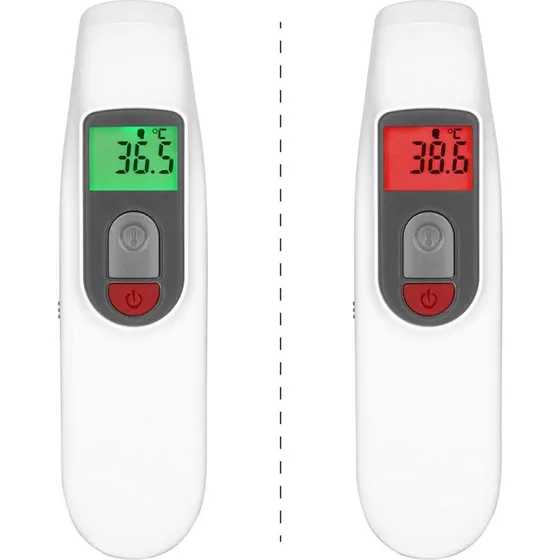 Alecto BC38 Thermomètre frontal infrarouge blanc