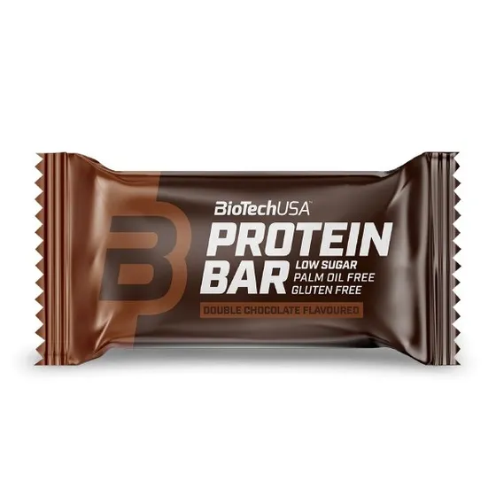 BioTech USA Protein Bar 35g Double Chocolat