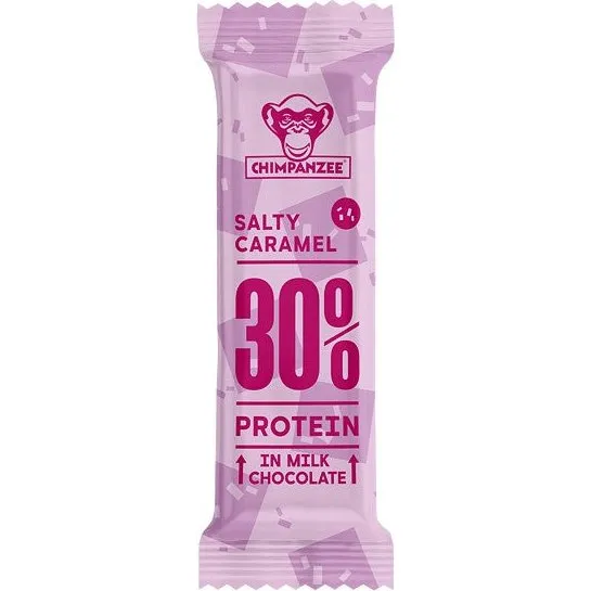 Chimpanzee Barre Protéinée 30% Salty Caramel