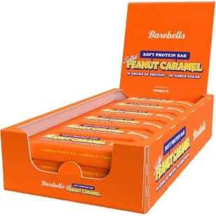 Barebells - Barres Protéinées Cacahueté Caramel (12x55g)