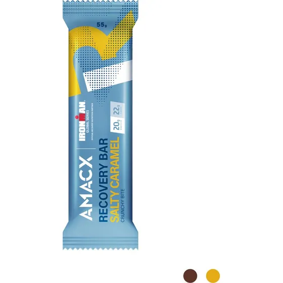 Amacx Recovery Bar Caramel salé 12 pack