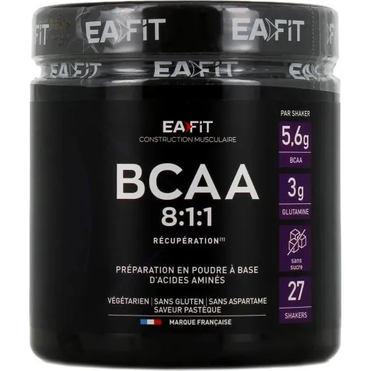 EaFit BCAA 8:1:1 Pastèque 275g