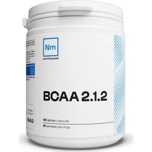 Nutrimuscle BCAA 2.1.2 Résistance en gélules