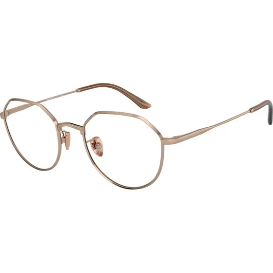 Giorgio Armani AR5142 3011 Lunettes Optiques Rondes en Métal Or