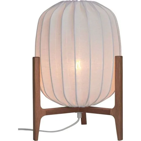 Watt & Veke Lampe à poser Prisma Oak/White