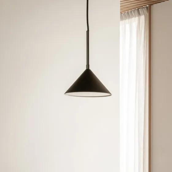 Watt & Veke Suspension Kuro Noir, Ø 17 cm, G9