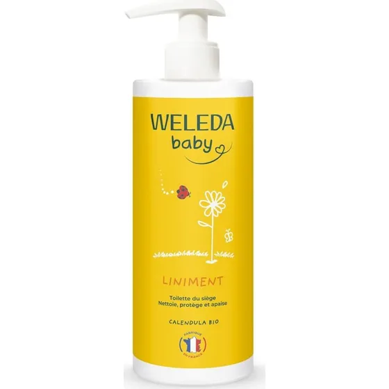 Weleda Bébé Liniment Calendula Bio 400ml