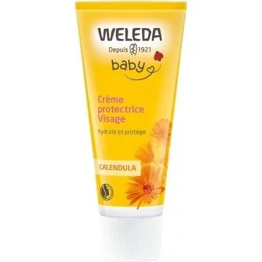 Weleda Crème Hydratante Visage au Calendula Bio 50 ml