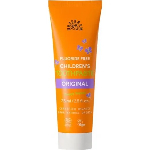 Urtekram Dentifrice Enfants Original au Fenouil Sans Fluor 75 ml
