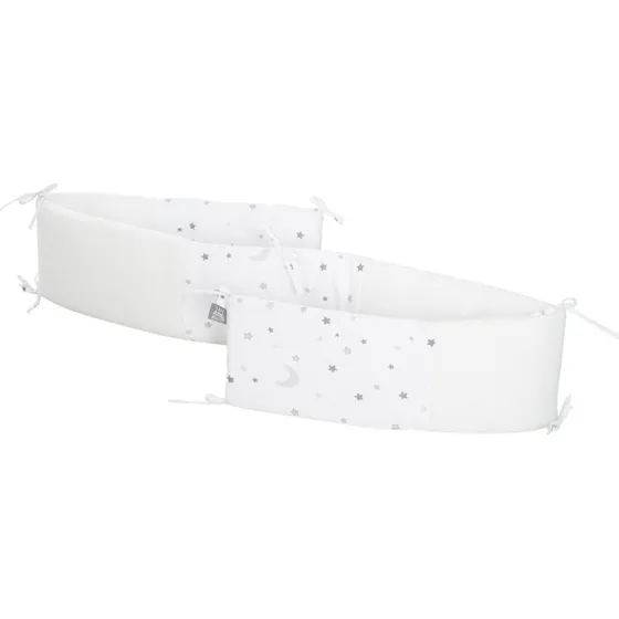 Roba 'safe asleep®' Nestchen Easy Air Sternenzauber grau