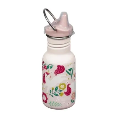 Klean Kanteen Bouteille Enfant 355ml Sippy Cap Champignons